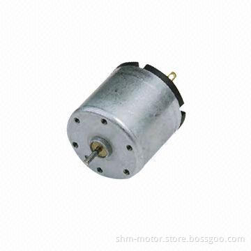 24V Mini DC Motor, CE-certified